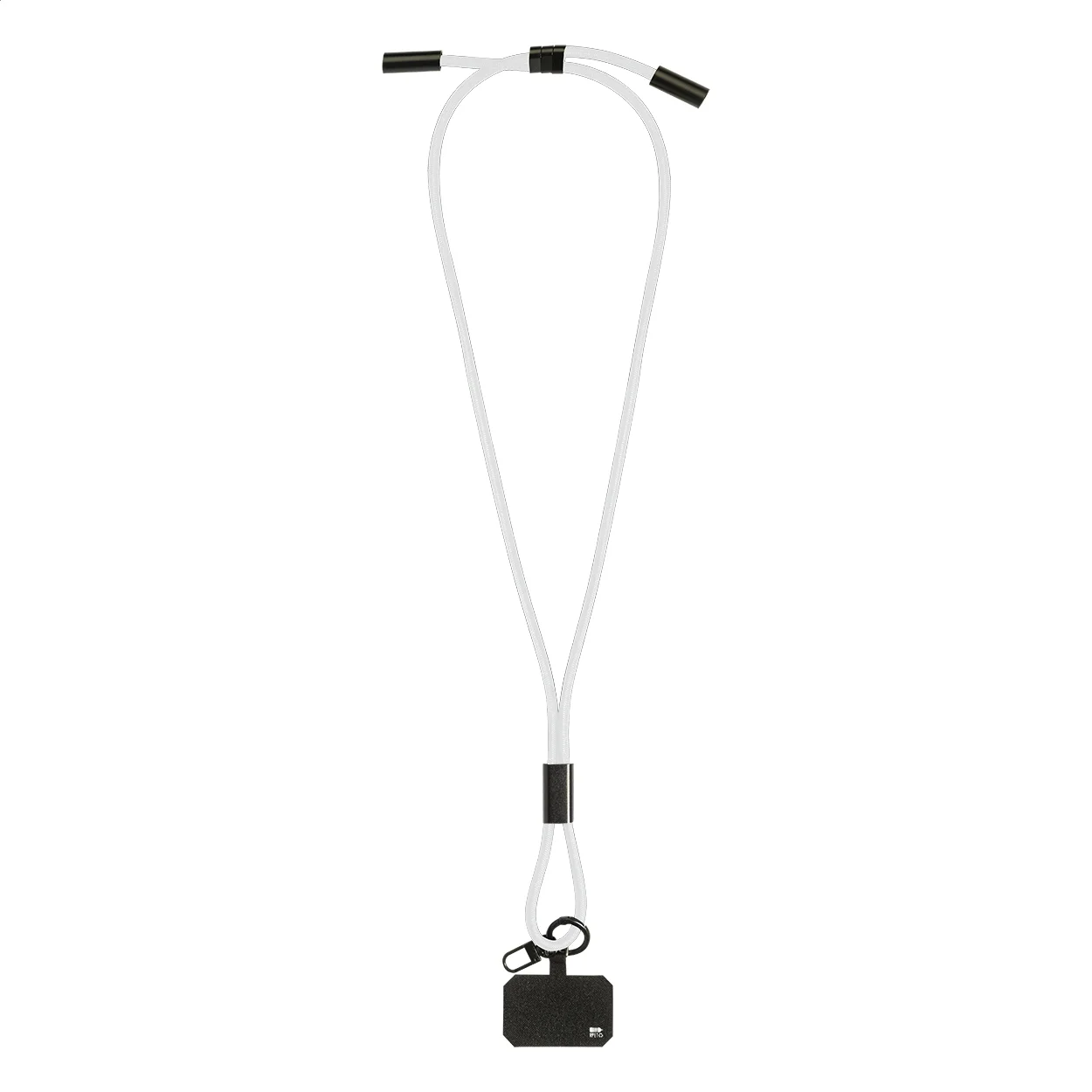 60W Lanyard mit Lade- und Datenkabel aus RPET HolCharge