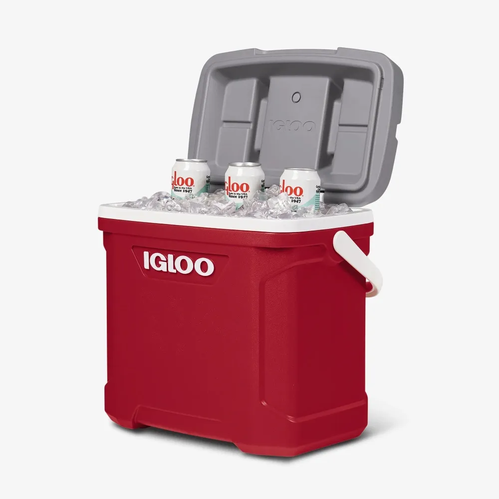 Igloo Latitude 30 Kühlbox 28L, Rot – Bild 2