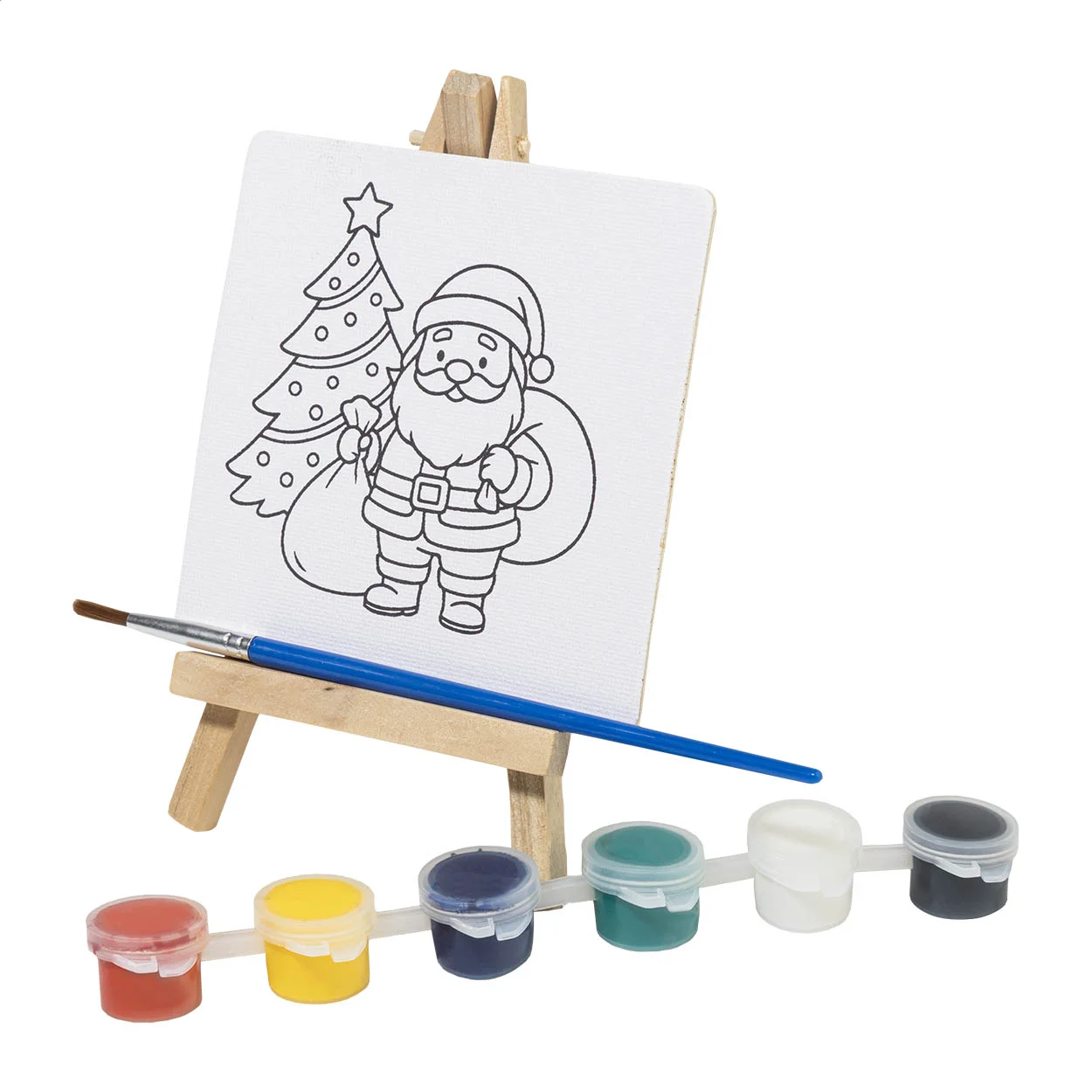 Weihnachtsmalset Malajul