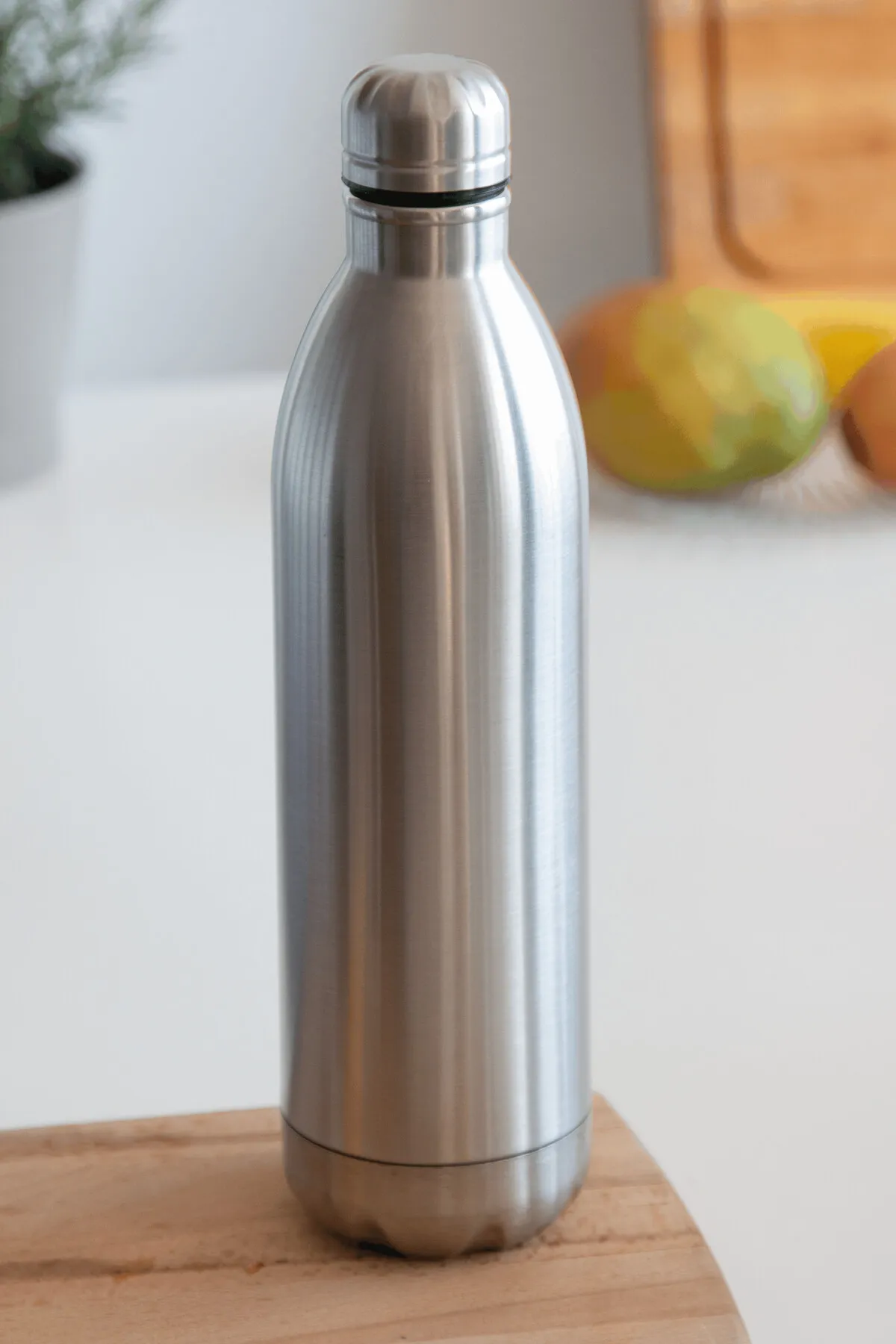 JUMBO TASTE - Vakuum-Flasche silber, silber – Bild 10