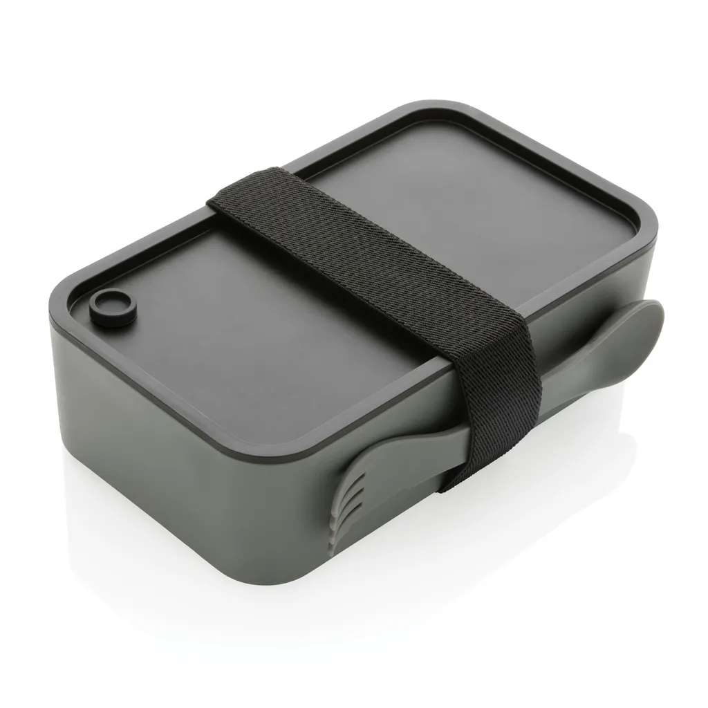 GRS RPP Lunchbox mit Göffel, grau – Bild 6