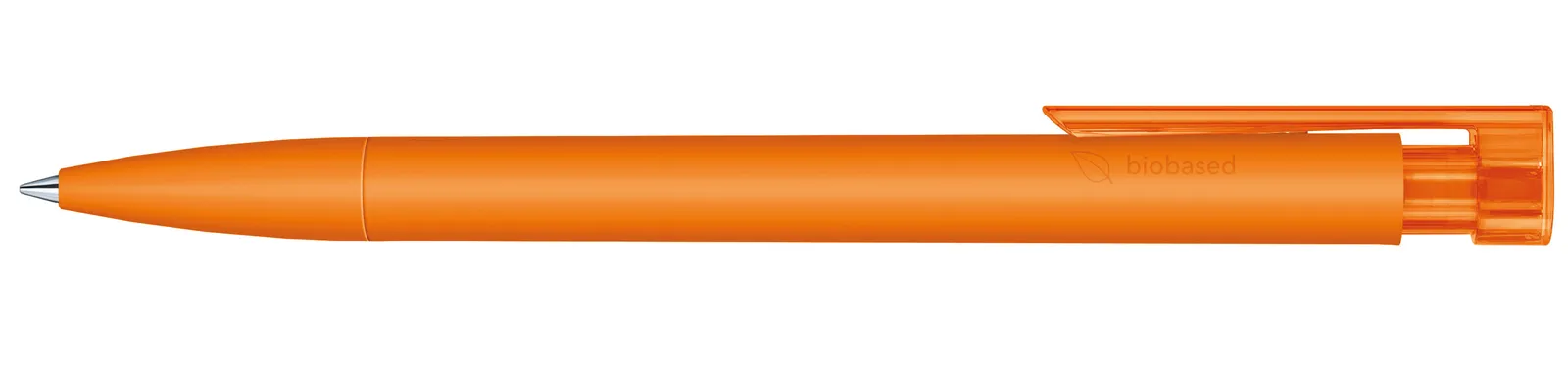 Liberty Bio Druckkugelschreiber, Orange 151 – Bild 4