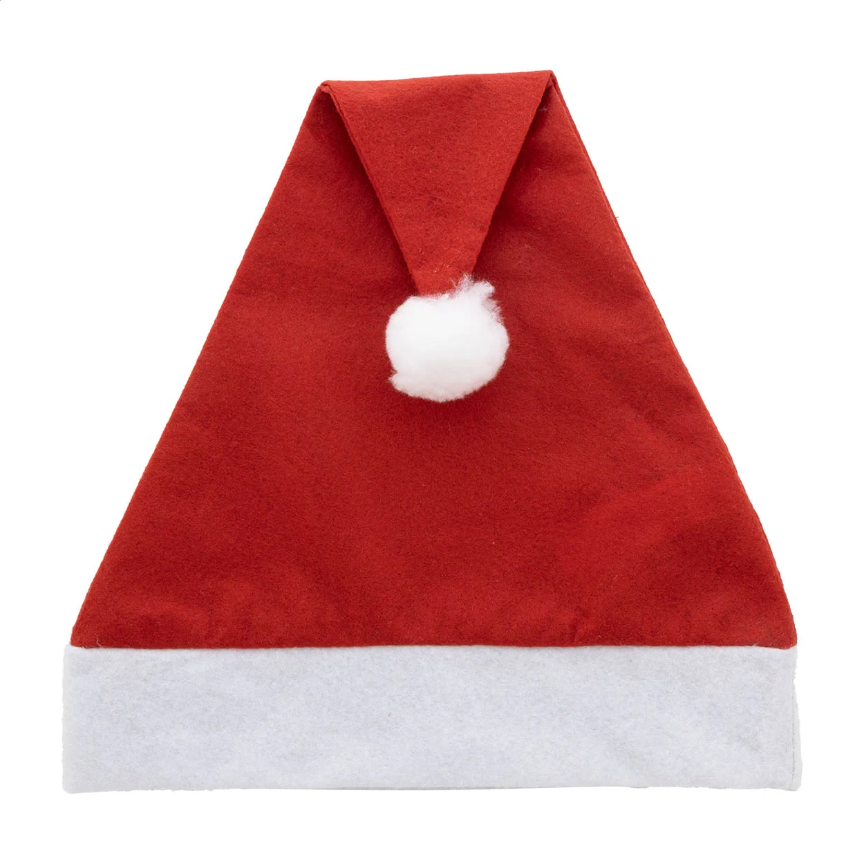 Weihnachtsmütze Mini Mikku für Kinder RPET, rot – Bild 2