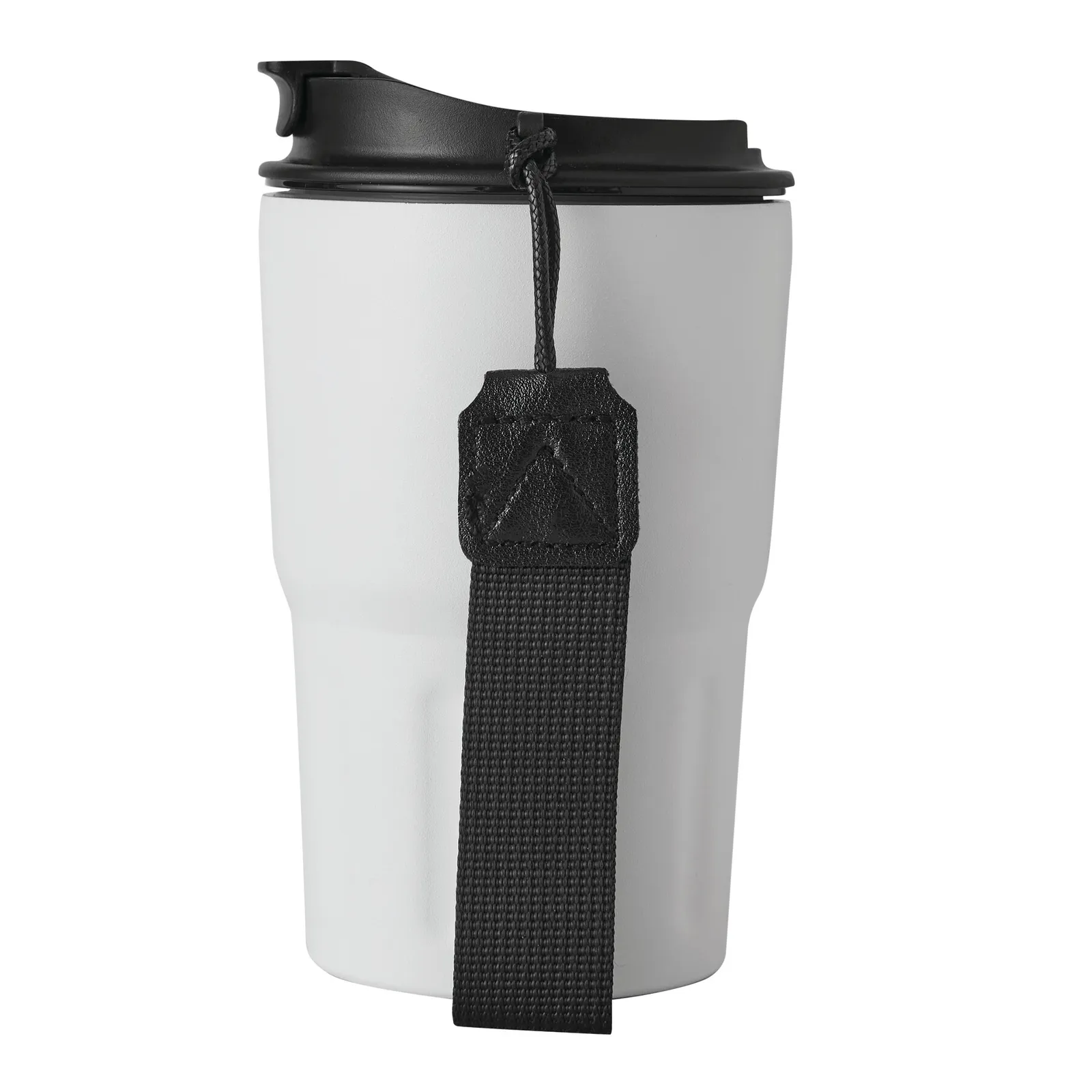 TRAVEL MUG - Vakuum-Trinkbecher, weiß – Bild 4