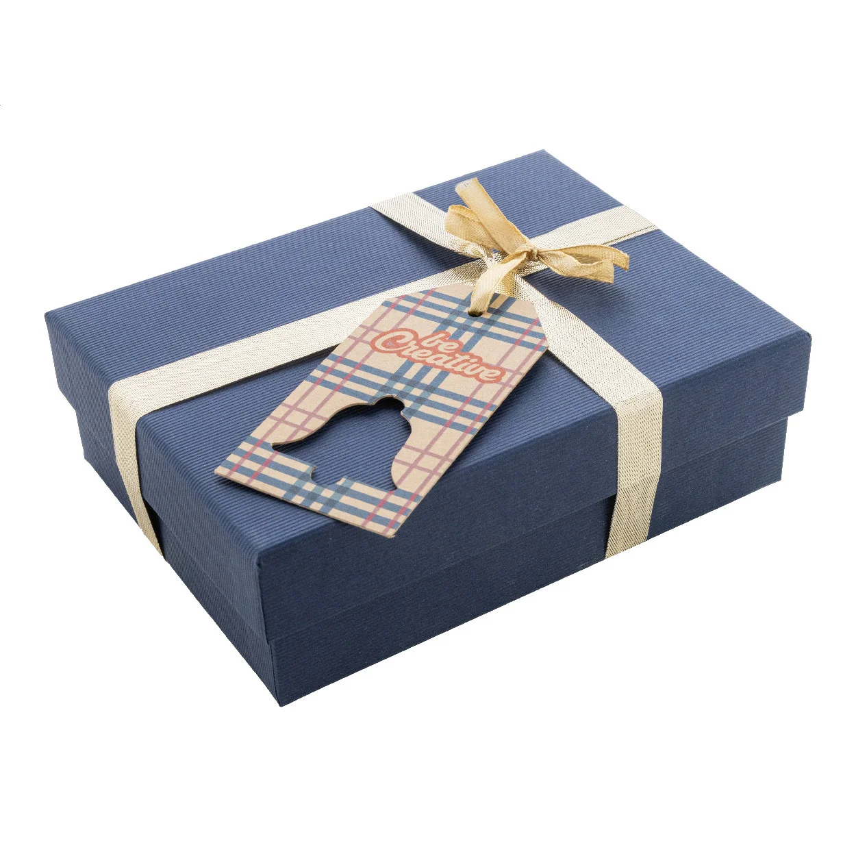 Geschenkanhänger PrinTag Plus Eco, Stern, weiß – Bild 4