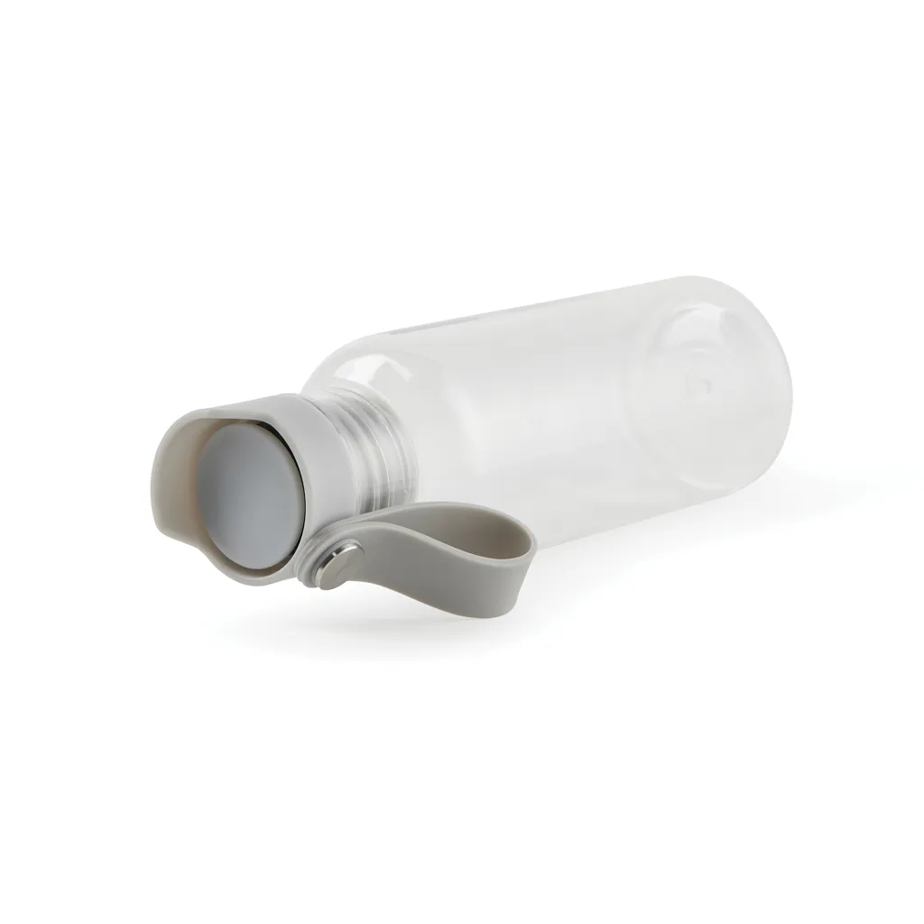 VINGA Balti 600ml Flasche aus RCS recyceltem PET, transparent – Bild 6