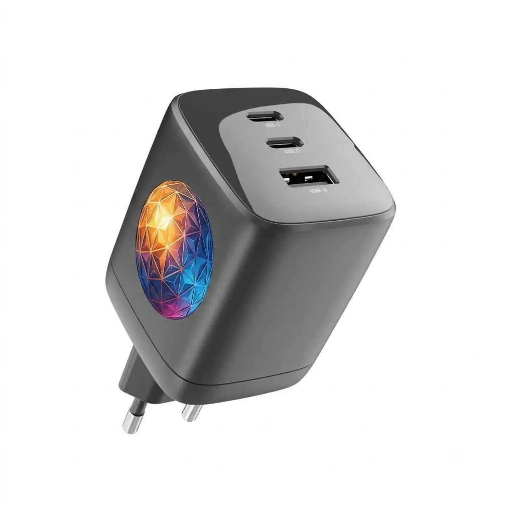 Fresh 'n Rebel 100W PD-Netzladegerät, Sturmgrau – Bild 7
