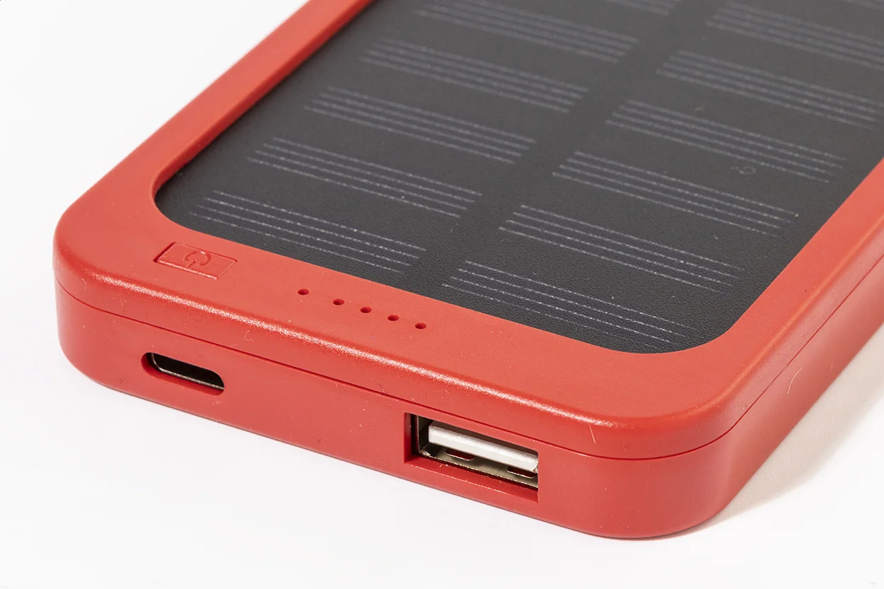 RABS-Powerbank Rabobank Sun, rot – Bild 5