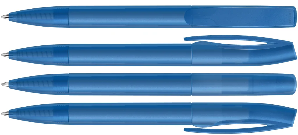 CORAL frozen Drehkugelschreiber hellblau, hellblau – Bild 2