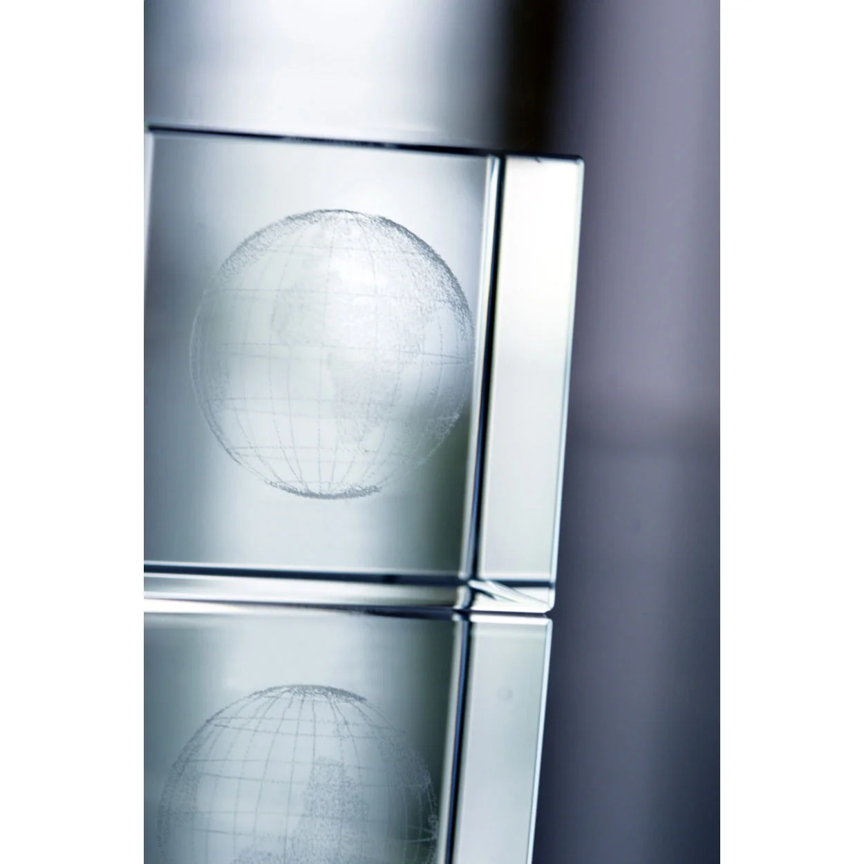 Glas-Würfel Tampa, transparent – Bild 6