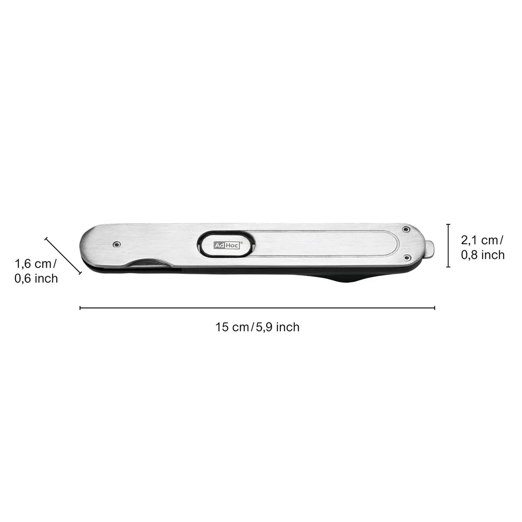 AdHoc PushPull Korkenzieher, grau – Bild 12