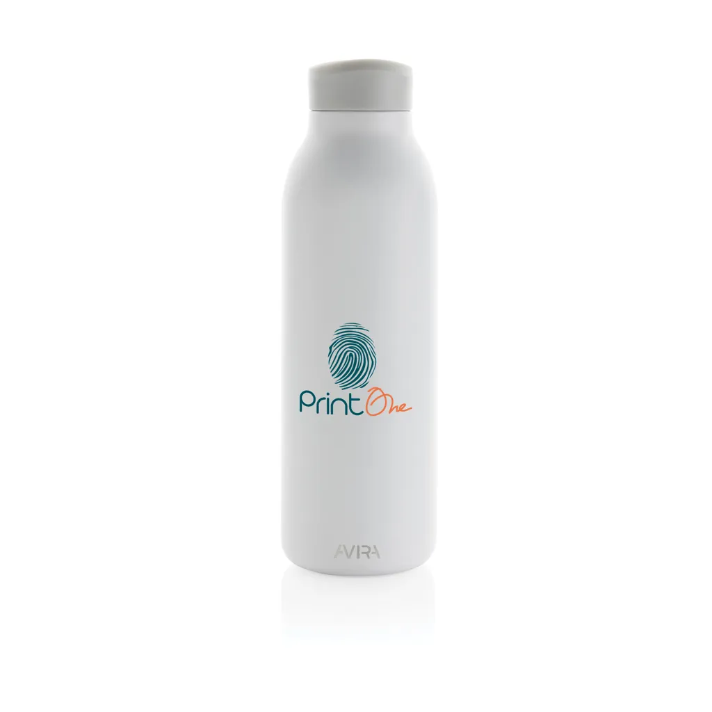 Avira Avior RCS recycelte Stainless-Steel Flasche 500ml, weiß – Bild 8