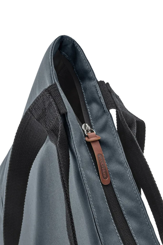 Black+Blum isolierte 16L Trage- & Kühltasche, grau – Bild 10