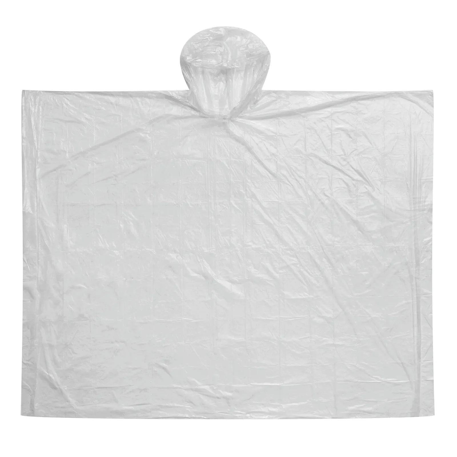 MECOZI SAFE - Regenponcho, schwarz – Bild 3