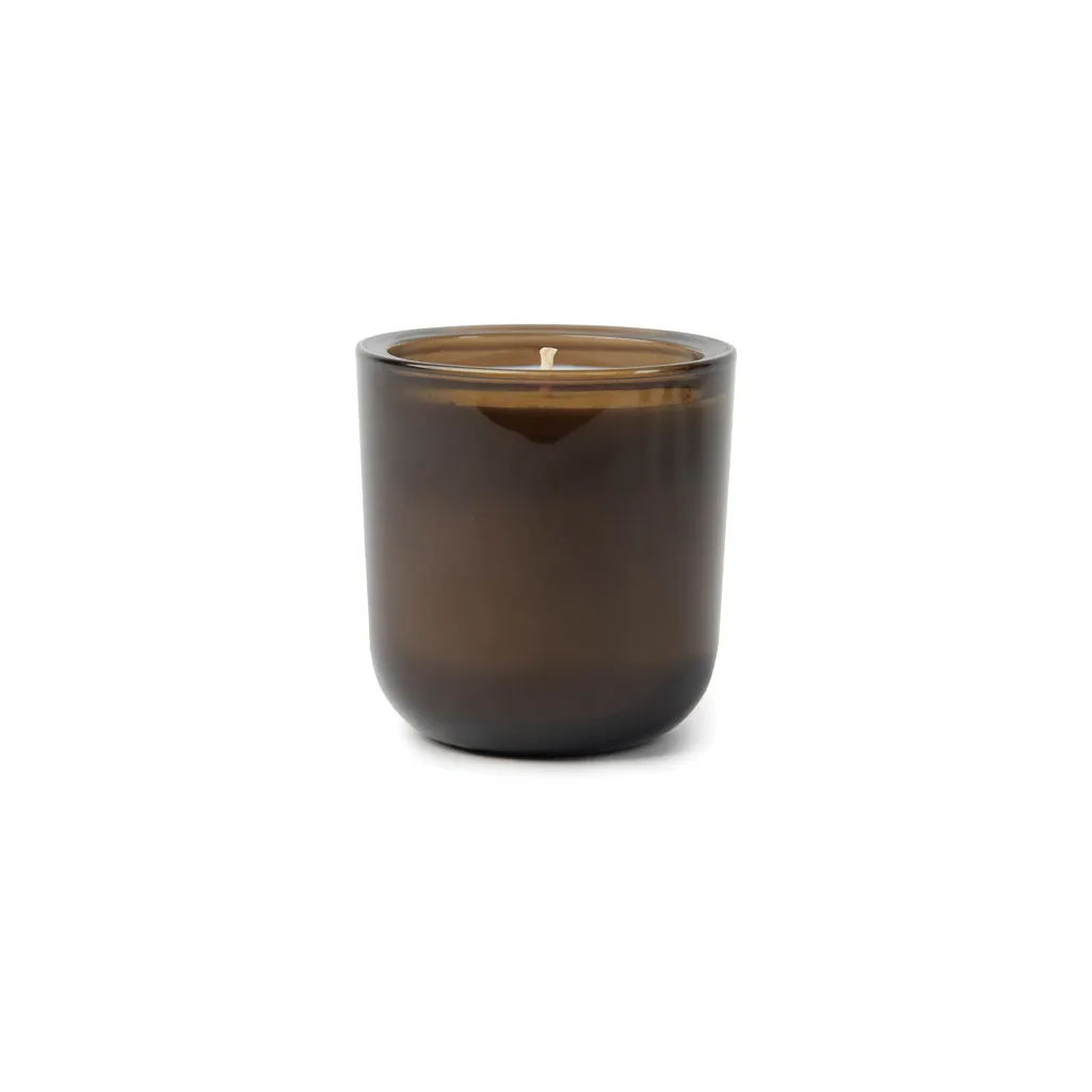 Nordic Essence Duftkerze groß, blau – Bild 2