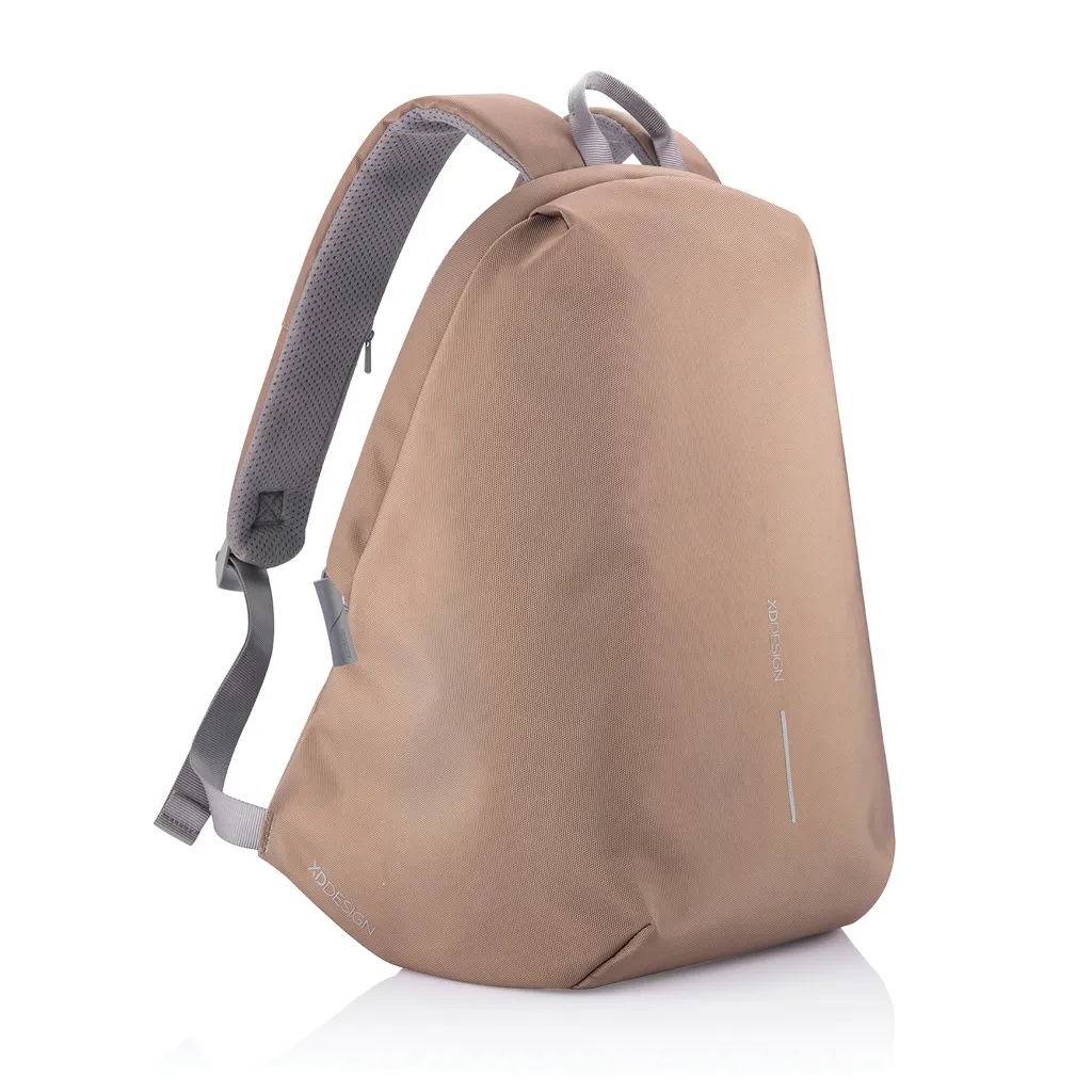 Bobby Soft, Anti-Diebstahl-Rucksack, khaki – Bild 2