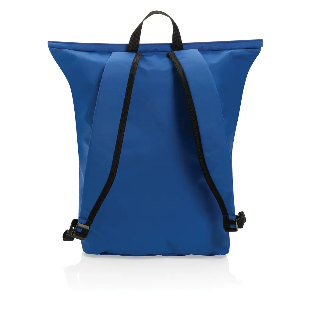 Dillon AWARE™ RPET faltbarer Lightweight-Rucksack, Königsblau – Bild 4
