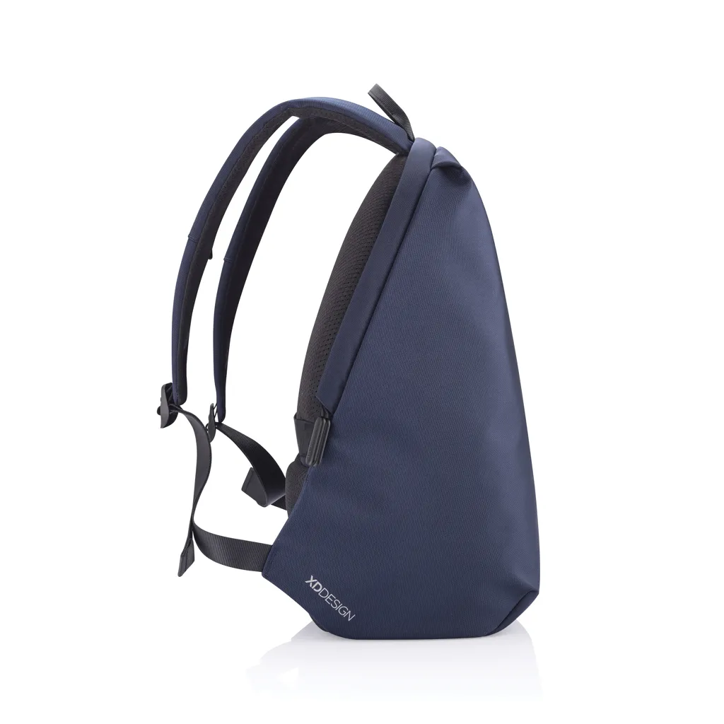 Bobby Soft, Anti-Diebstahl-Rucksack, navy blau – Bild 3