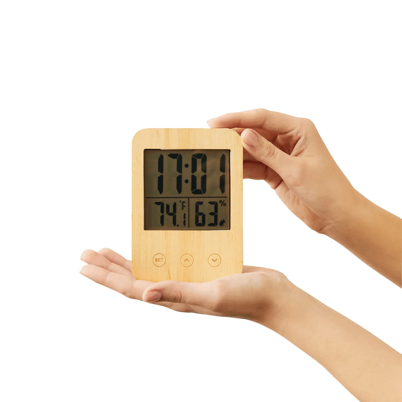 MIX - Wetterstation braun, braun – Bild 5