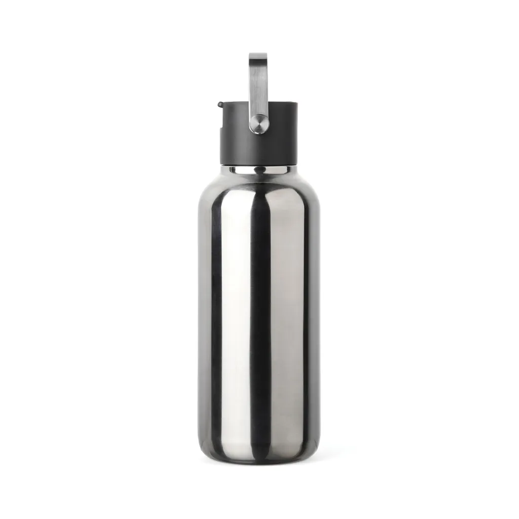 VINGA Cael RCS Stainless-Steel Trinkflasche 600ml, Silbergrau – Bild 3