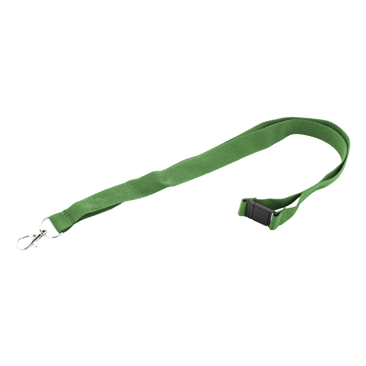 Lanyard Revent aus RPET, grün – Bild 2
