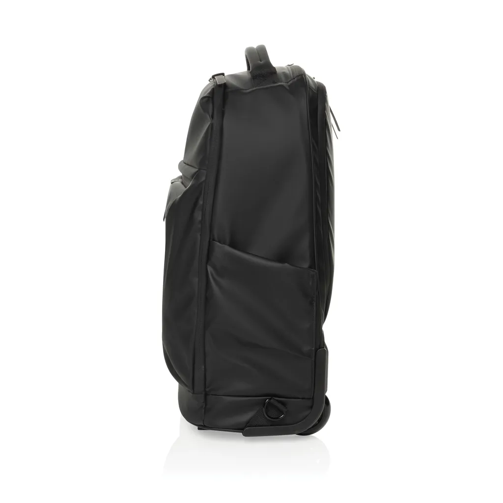 Swiss Peak OSLO RCS Rucksack mit Rollen, schwarz – Bild 4