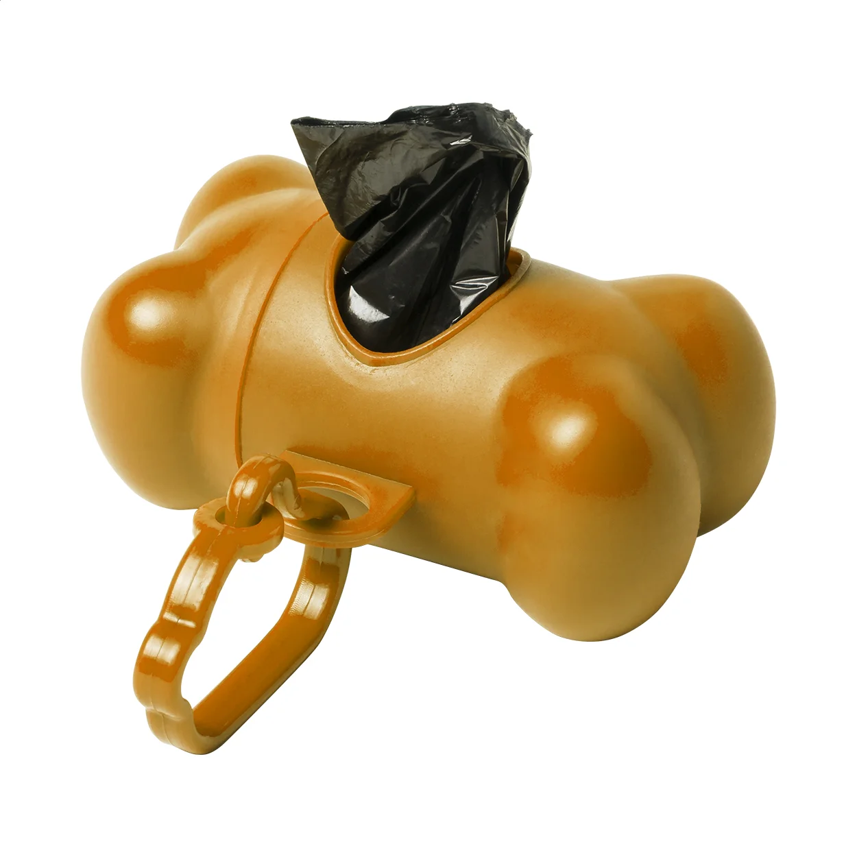 Hundebeutelspender Pobba, orange – Bild 2
