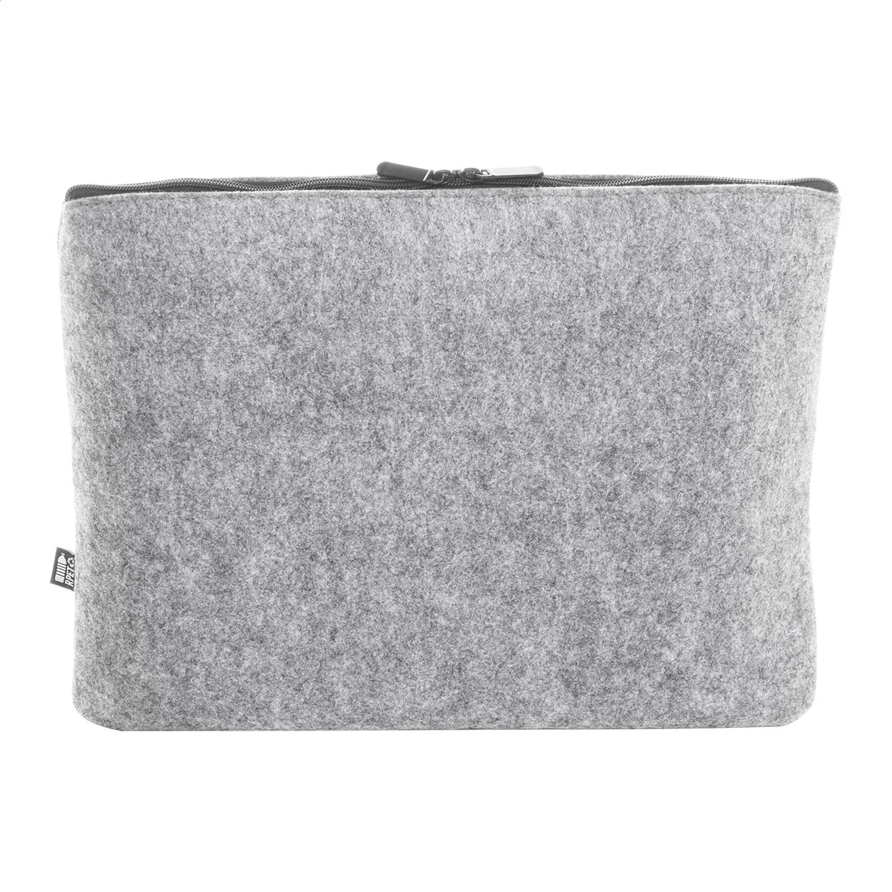 RPET-Filz-Laptoptasche Refelt Comp, grau – Bild 3