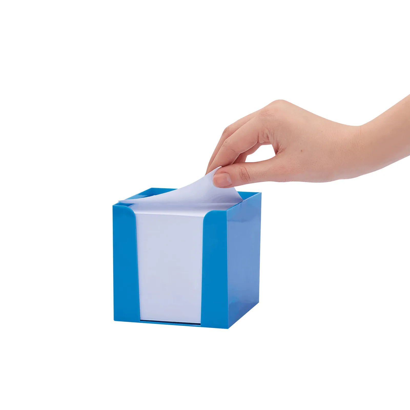 NEVER FORGET - Zettelbox, blau – Bild 5