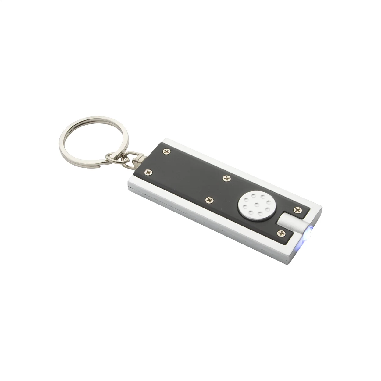 RABS LED-Schlüsselanhänger Urban, schwarz – Bild 2