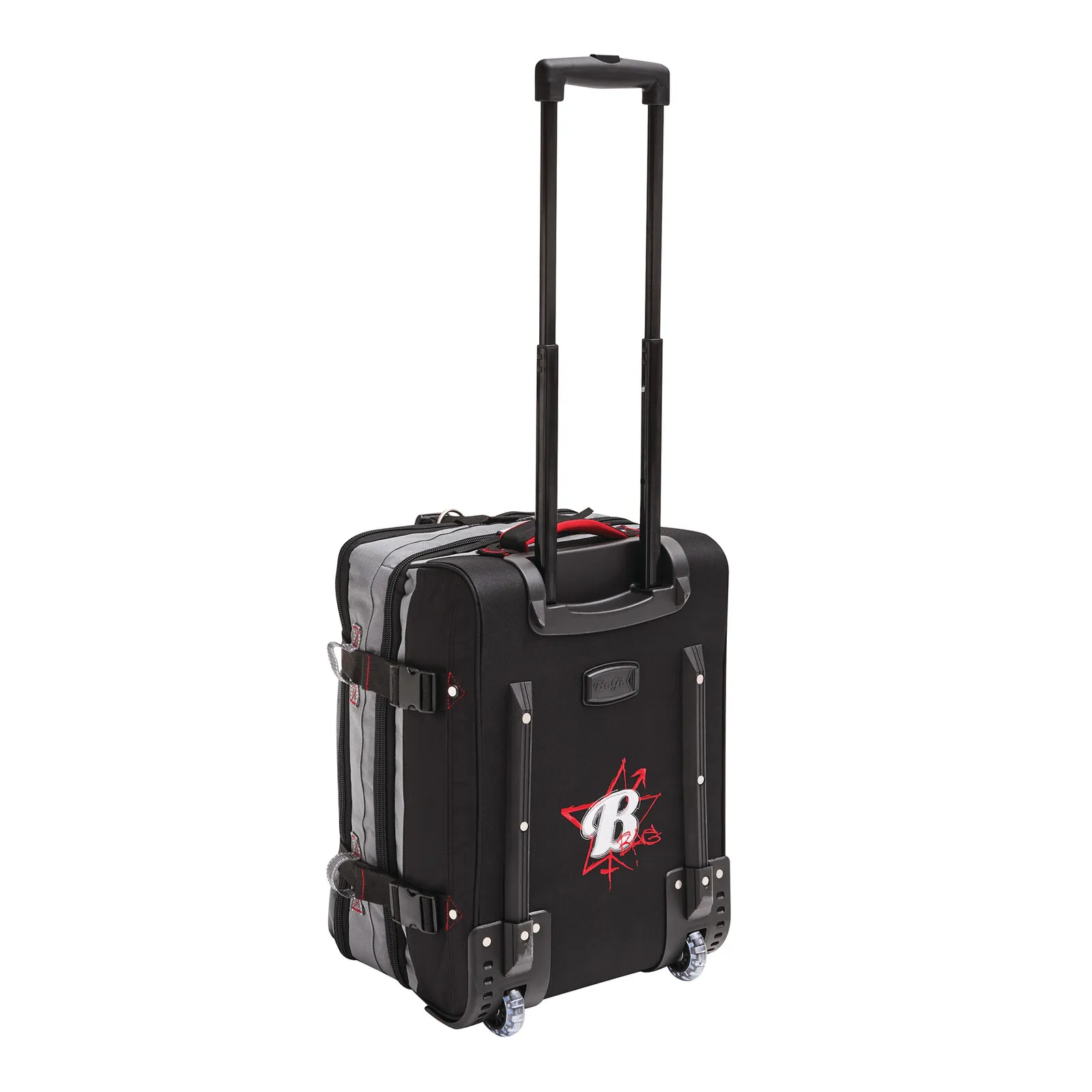BOGI S - Trolley-Reisetasche BoGi S, grau, schwarz – Bild 3