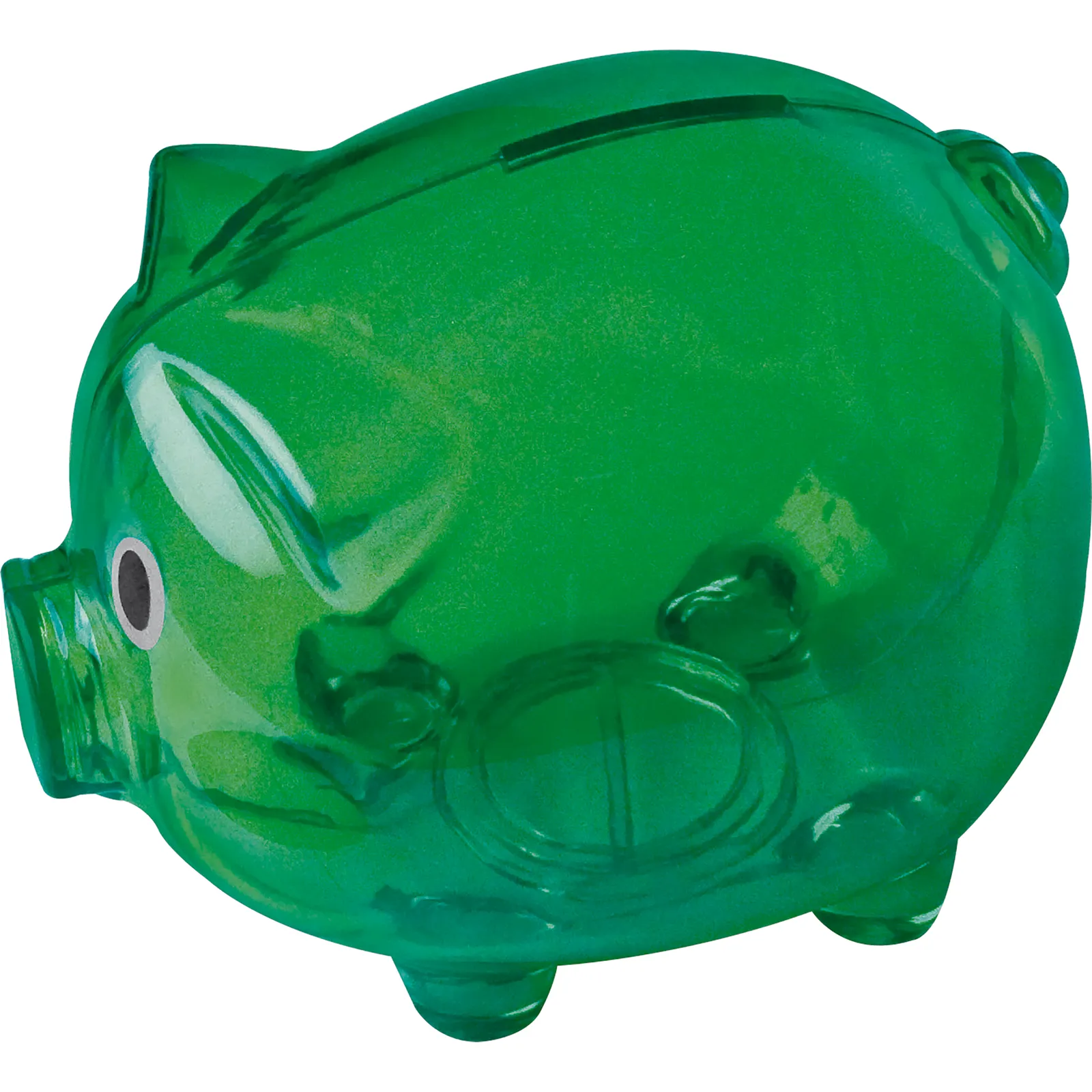 Sparschwein Leicester, grün – Bild 2