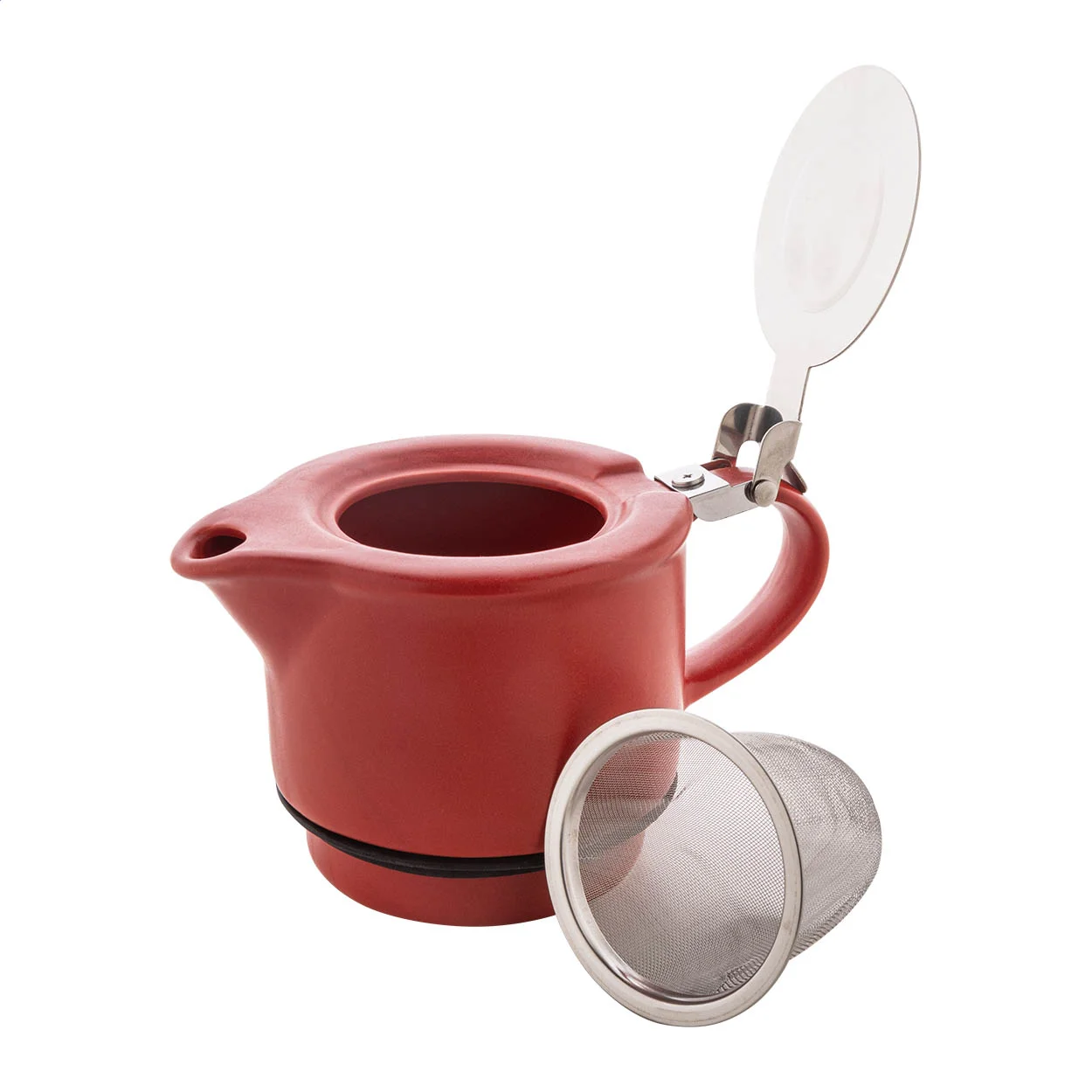 Teeservice Gongmei, rot – Bild 7