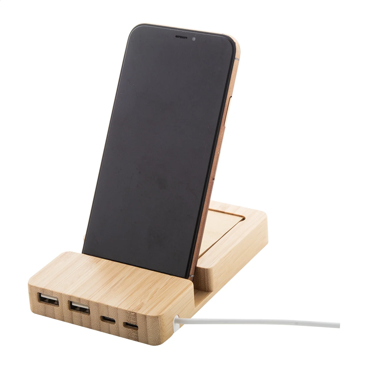 USB Hub Notto, natur – Bild 4