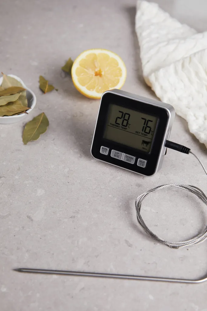 VINGA Hays Thermometer, schwarz – Bild 4