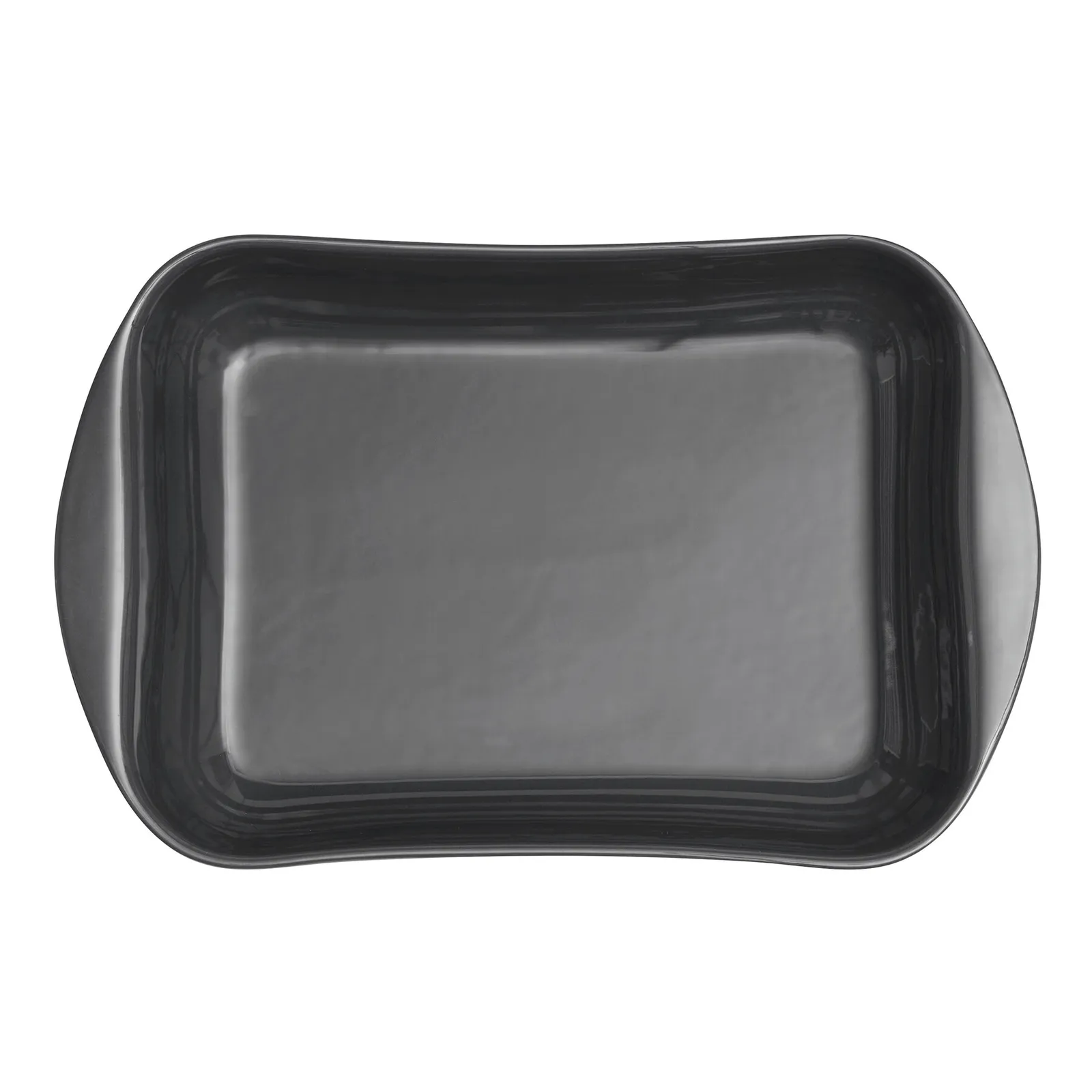 VIVO - Rechteckige Auflaufform grau, grau – Bild 2