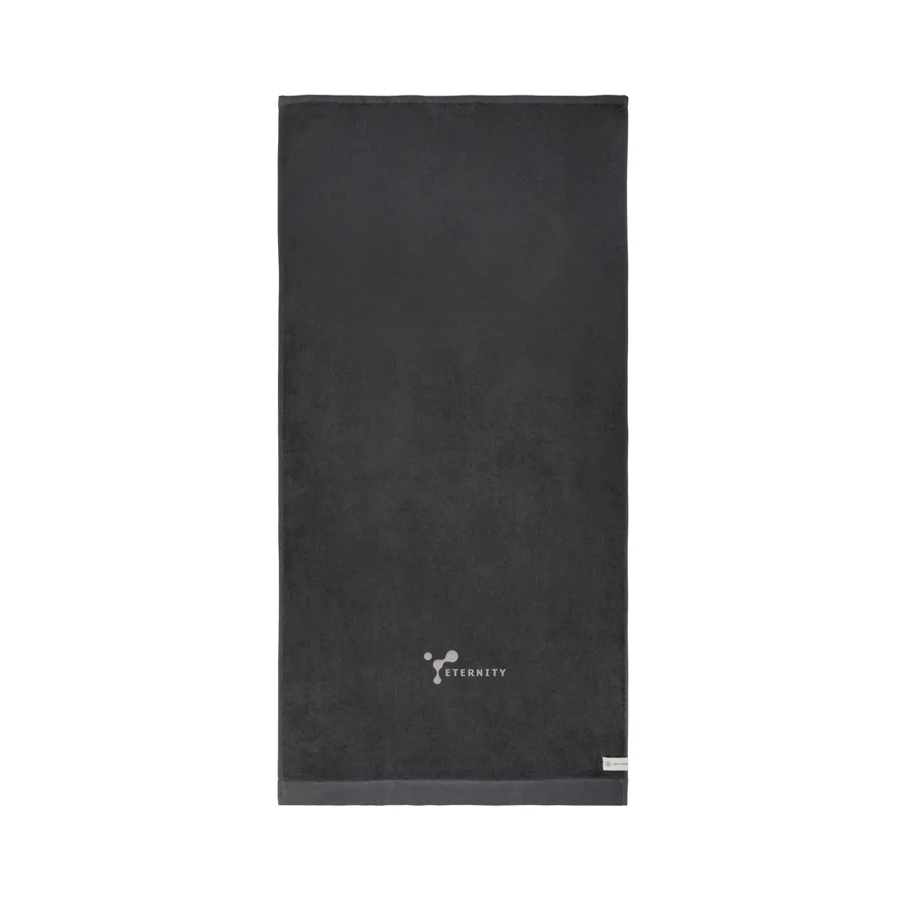 VINGA Birch Handtuch 70x140, 450gr/m², grau – Bild 4