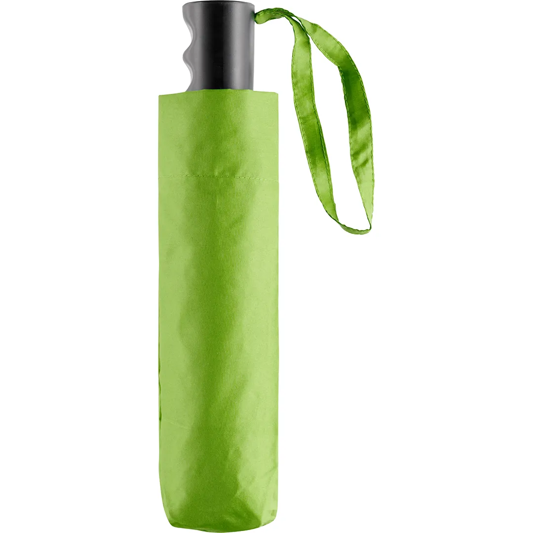 Taschenschirm ÖkoBrella, Ø 98 cm, Länge 27 cm, limette wS – Bild 2
