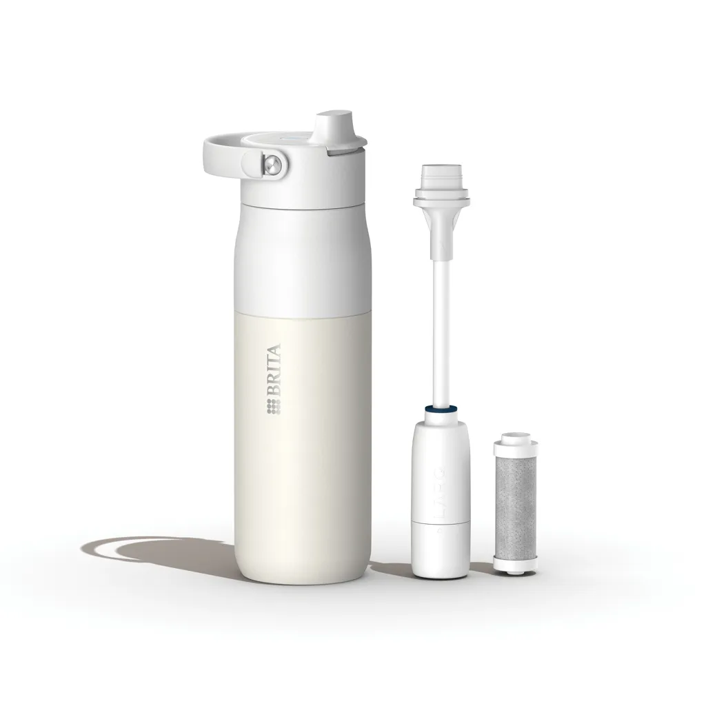 BRITA LARQ IQ Track Purify Clean Flasche 680ml