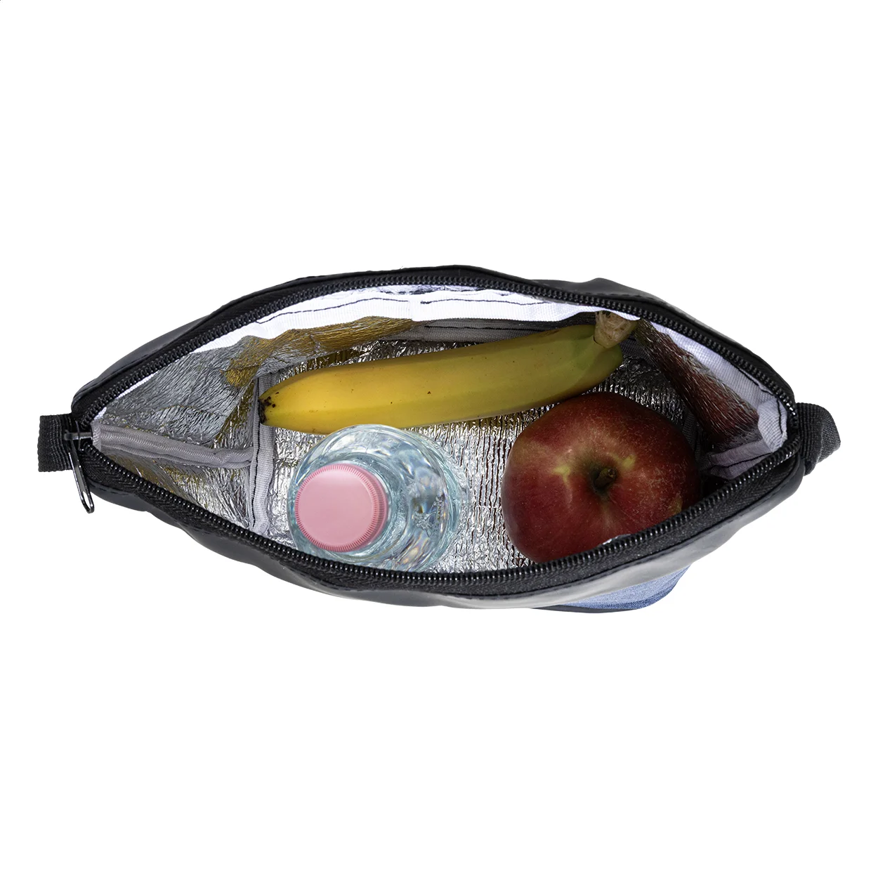 Kühltasche Inupa, RPET, dunkelblau – Bild 5