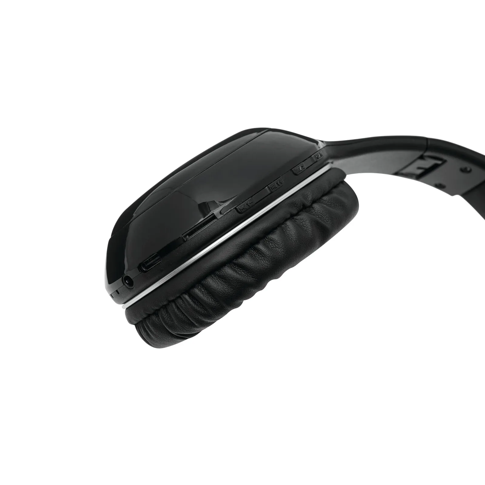 WACKEN - Wireless-On-Ear-Kopfhörer schwarz, schwarz – Bild 7