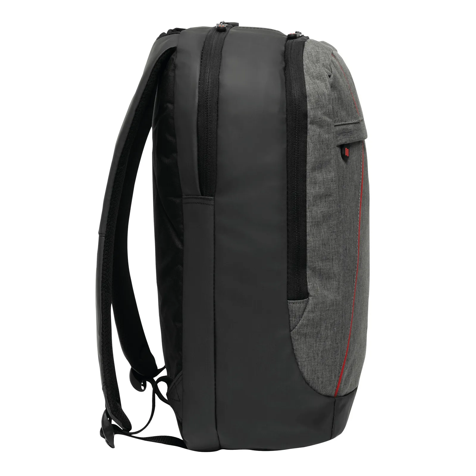 SPLIT - Rucksack, grau, rot – Bild 4