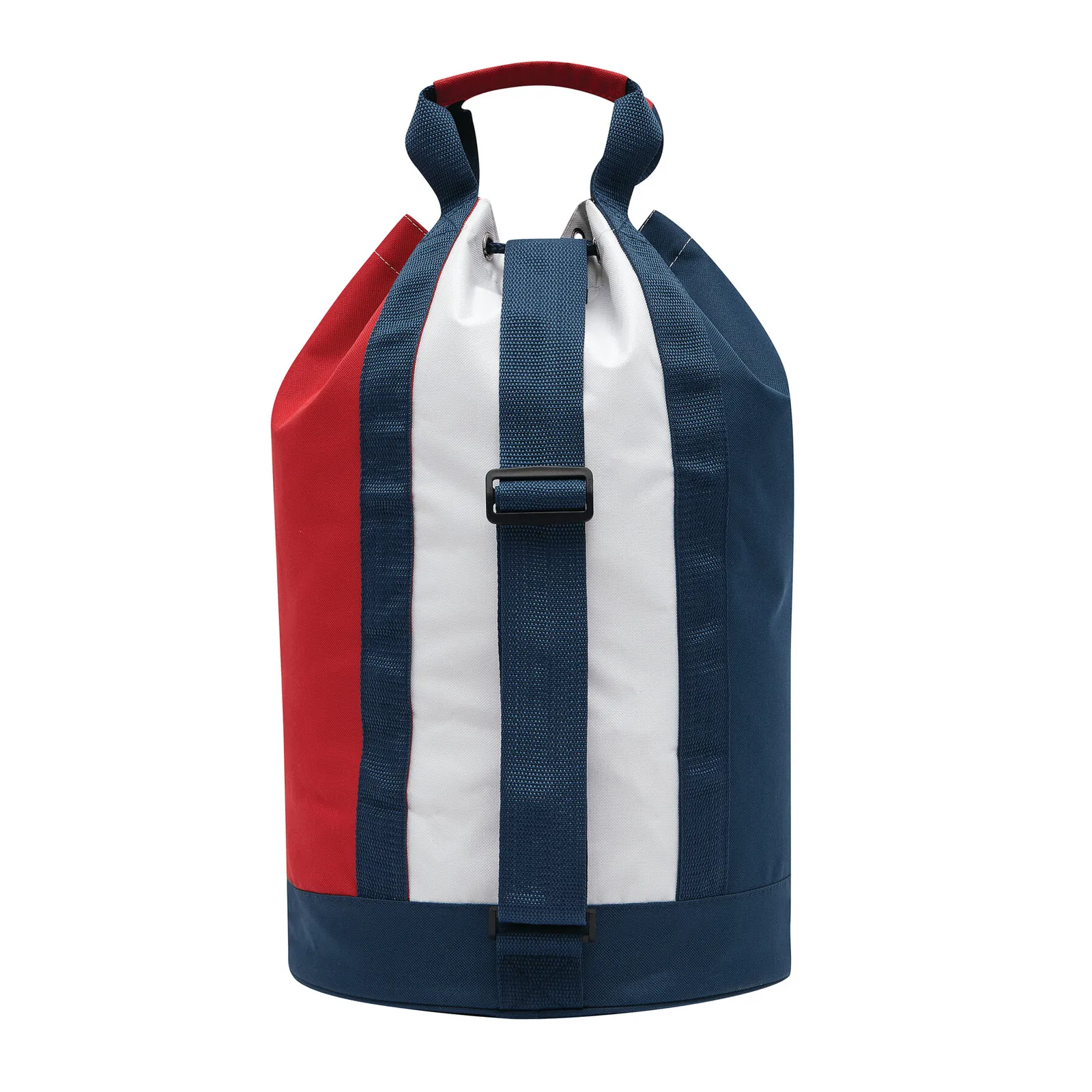 MARINA PACK - Matchsack blau, rot, weiß, blau, rot – Bild 3
