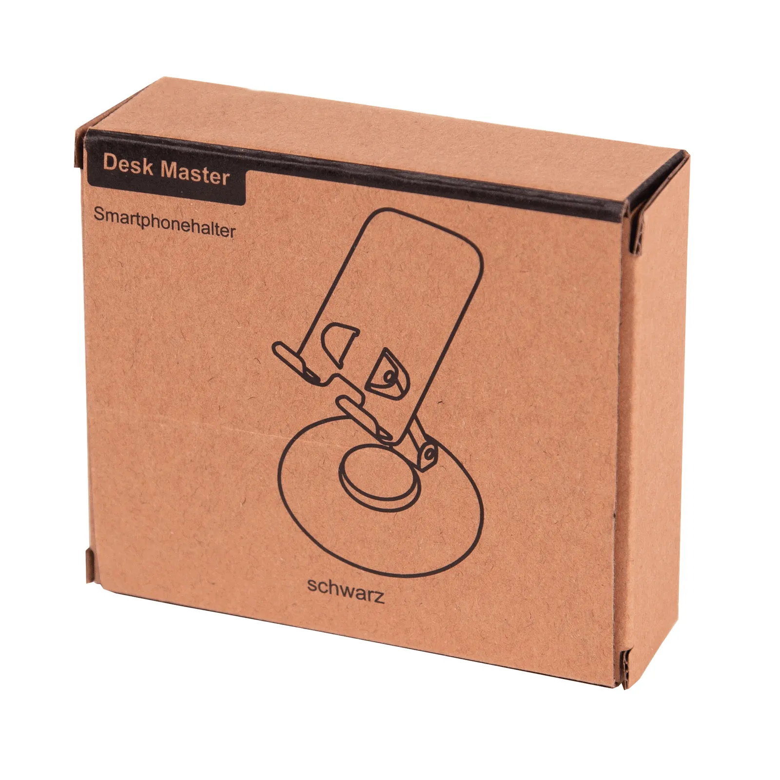 DESK MASTER - Faltbarer Smartphone-Halter, schwarz – Bild 8