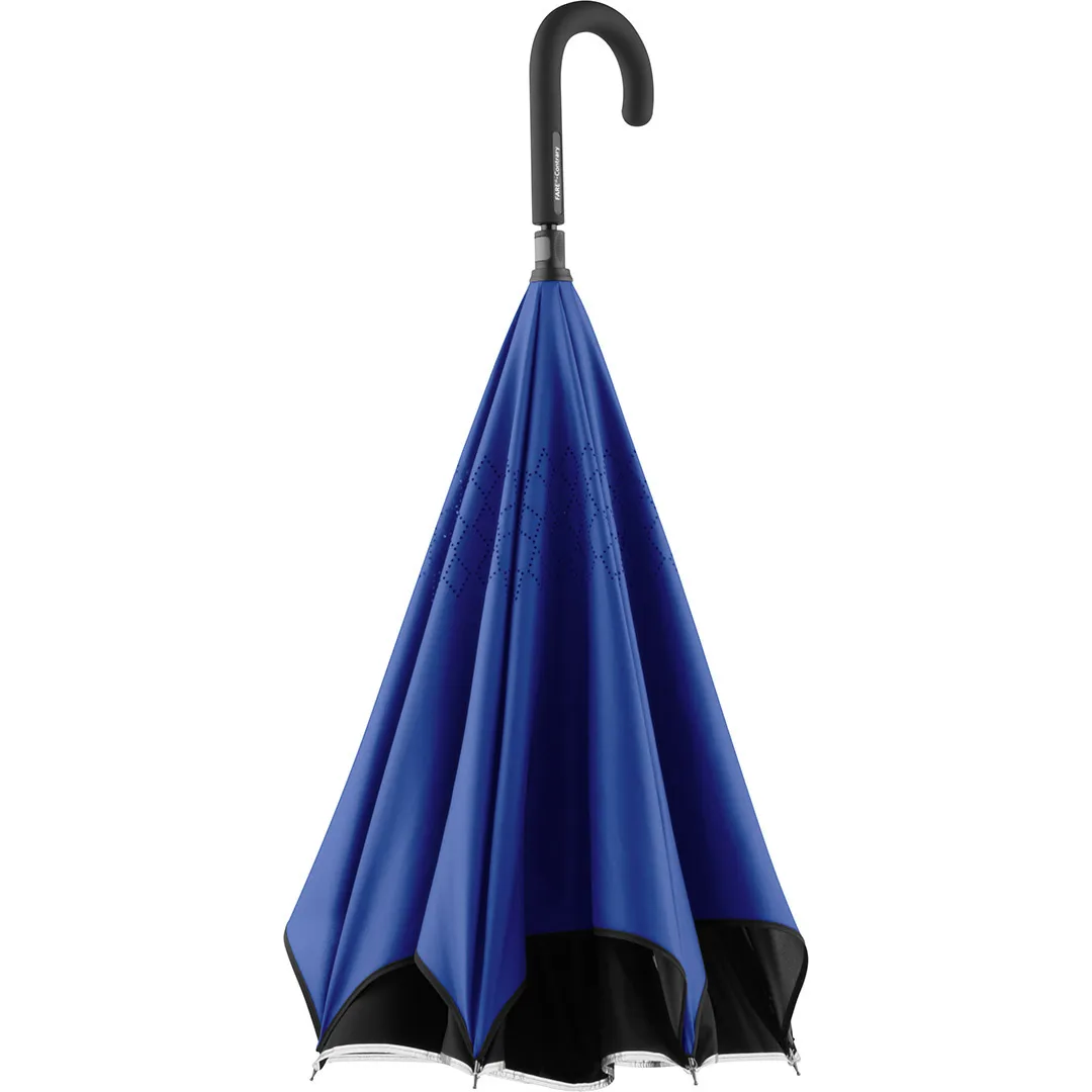 Stockschirm FARE® Contrary, schwarz/euroblau – Bild 7