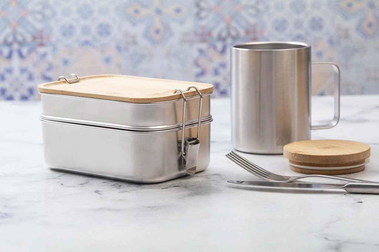 Lunchbox Kotetsu, silber – Bild 9