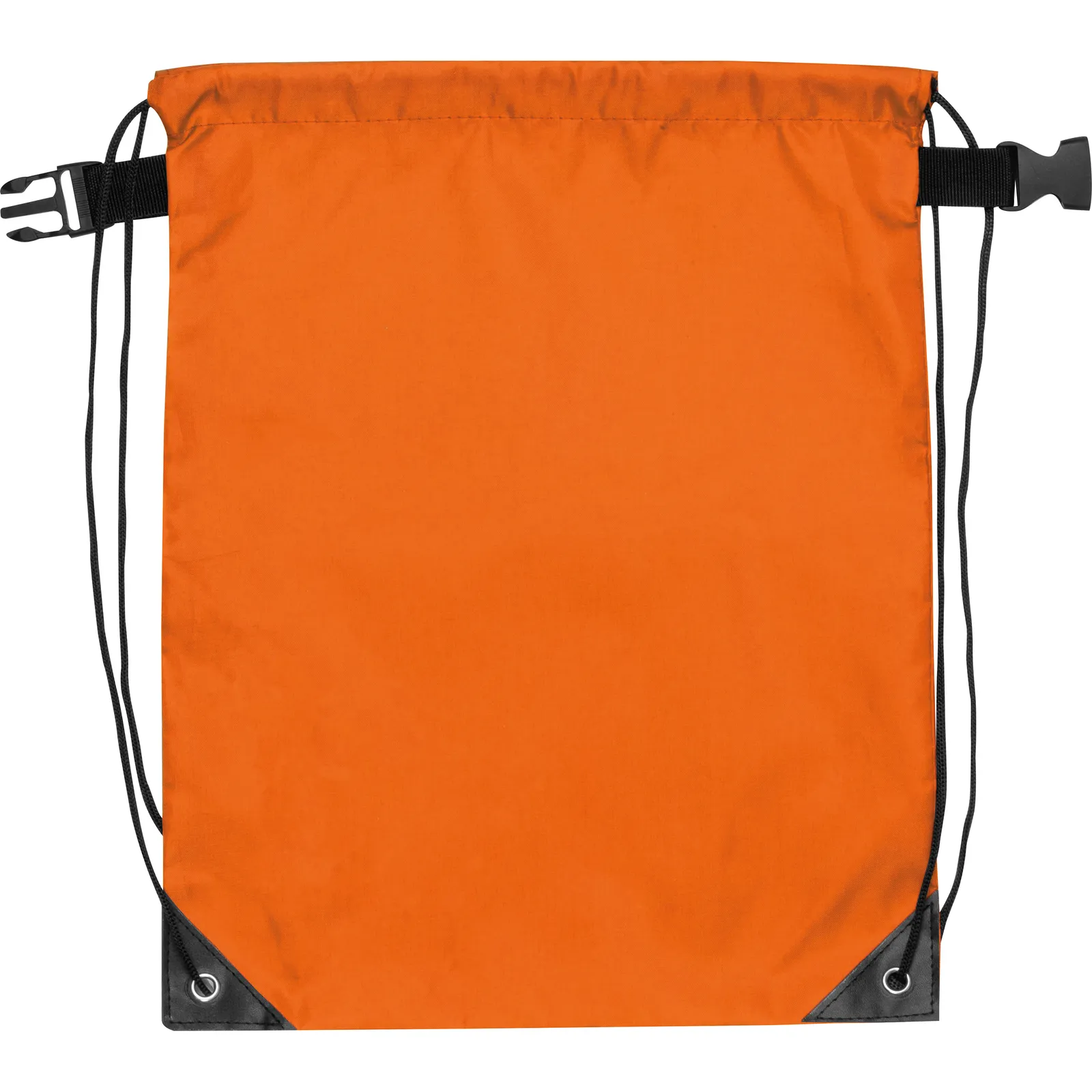 PET Sportbeutel Montevideo, orange – Bild 3