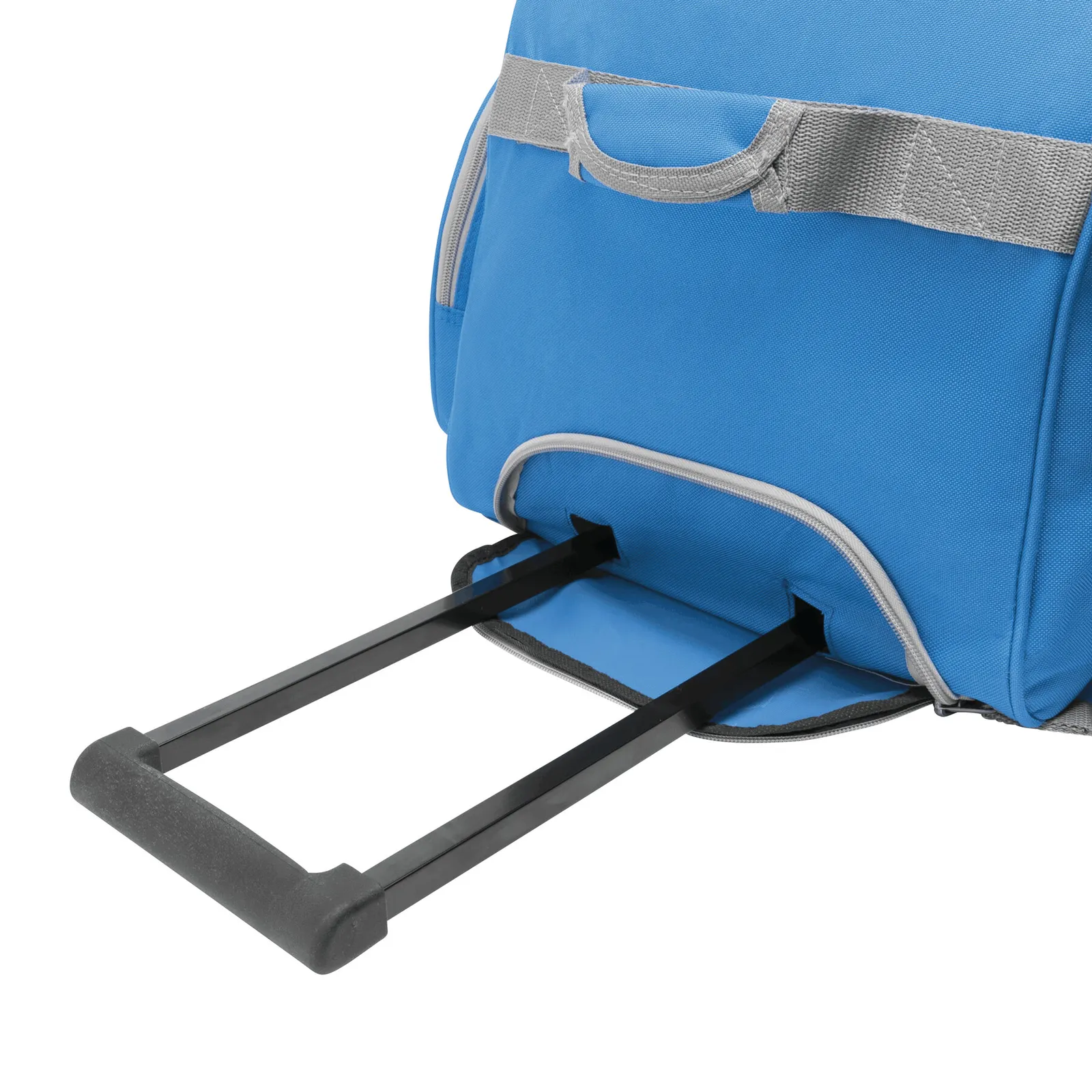 9P - Trolley-Reisetasche, blau, grau – Bild 9