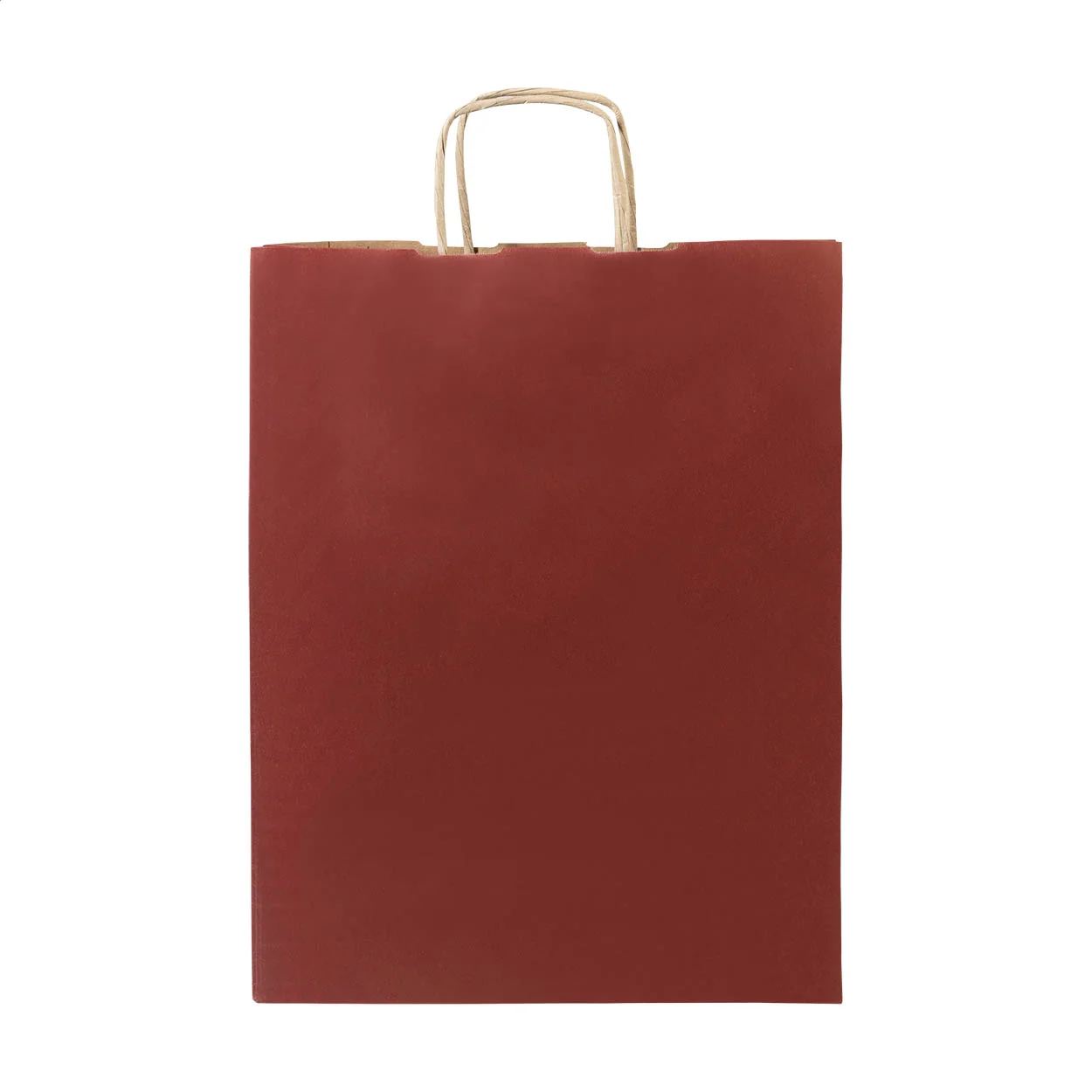 Papiergeschenktasche Papbag M, mittel, burgund – Bild 2