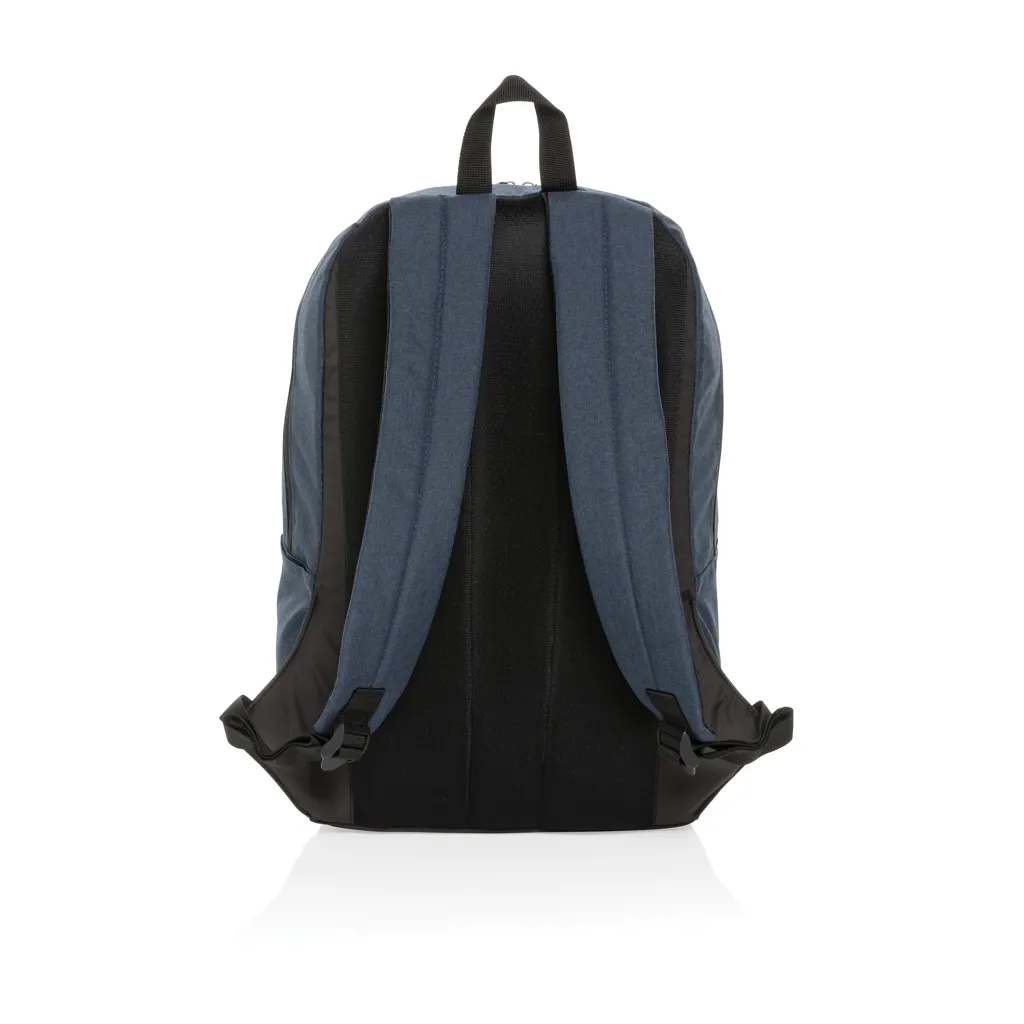 Kazu AWARE™ 15,6" RPET Laptop-Rucksack, blau – Bild 3